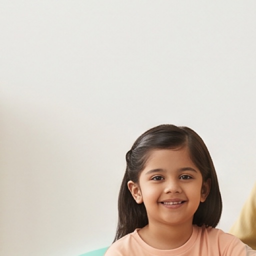 A smiling child at the center of whole-child care